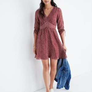 Madewell Starviolet Mini Dress